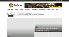 Desktop Screenshot of gaytucson.com