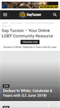 Mobile Screenshot of gaytucson.com